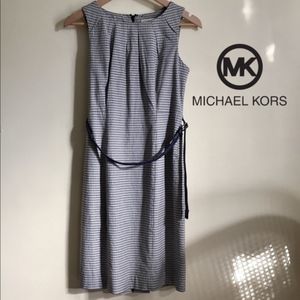 Michael KORS Dress - Grey/Black Plaid - Size 2